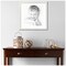 ArtToFrames 20x20" Matted Picture Frame with 16x16" Single Mat Photo Opening Framed in 1.25" White and 2" Mat (FWM-3966-20x20)